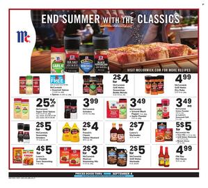 Safeway Weekly Ad Page 20