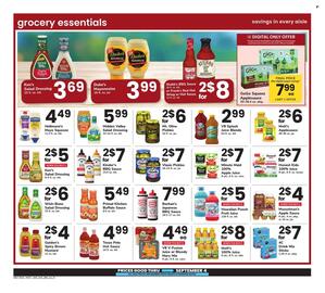 Safeway Weekly Ad Page 24