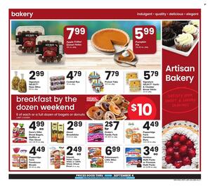 Safeway Weekly Ad Page 3