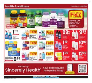 Safeway Weekly Ad Page 30