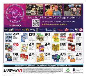 Safeway Weekly Ad Page 32