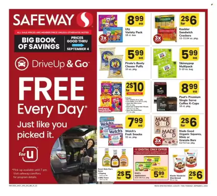Safeway Weekly Ad (valid until 4-09)