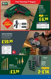 Lidl leaflet week 32 Page 19