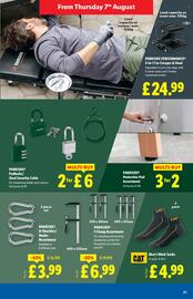 Lidl leaflet week 32 Page 21