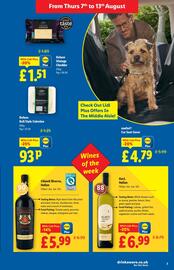 Lidl leaflet week 32 Page 7