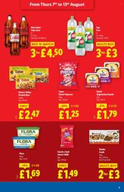 Lidl leaflet week 32 Page 9