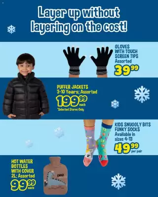 The Crazy Store catalogue (valid until 31-08)