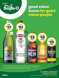 The Bottle O catalogue Page 1