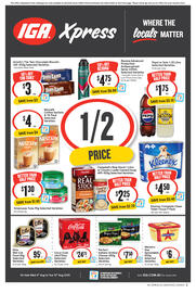 IGA catalogue week 32 Page 1