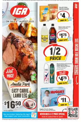 IGA catalogue
