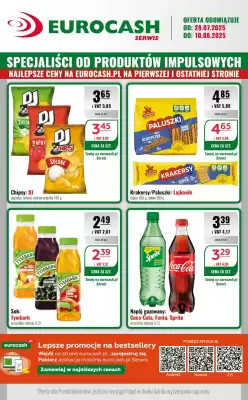 Eurocash gazetka (ważność do 10-08)