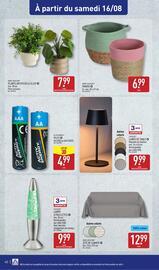 Catalogue ALDI semaine 33 page 42