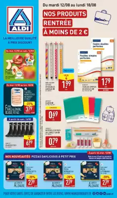 Catalogue ALDI