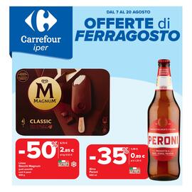 Volantino Carrefour Pagina 1
