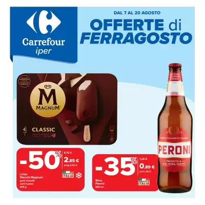 Volantino Carrefour (valido fino al 20-08)