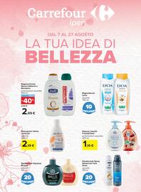 Volantino Carrefour | Speciale bellezza Pagina 1