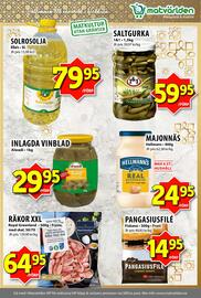 Matvärlden Tensta reklamblad vecka 32 Sida 3