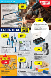 Volantino ALDI settimana 33 Pagina 22