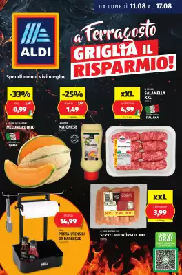 Volantino ALDI (valido fino al 17-08)