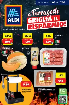 Volantino ALDI (valido fino al 17-08)