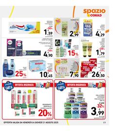Volantino Spazio Conad Pagina 17