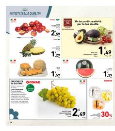 Volantino Spazio Conad Pagina 24