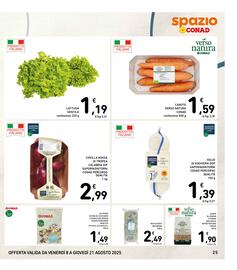 Volantino Spazio Conad Pagina 25