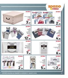 Volantino Spazio Conad Pagina 31