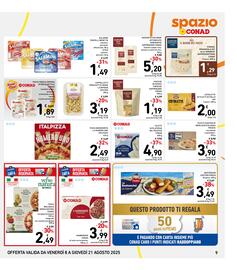 Volantino Spazio Conad Pagina 9