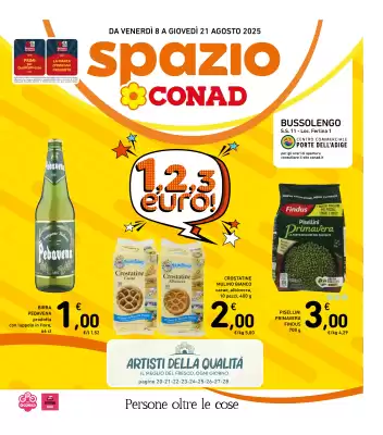 Volantino Spazio Conad
