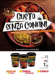 Volantino Conad | GUSTO SENZA CONFINI Pagina 1