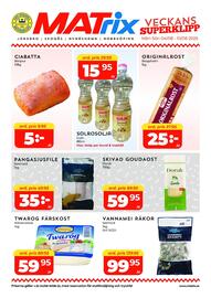 Matrix Butikerna reklamblad vecka 32 Sida 1