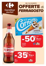 Volantino Carrefour Market Pagina 1