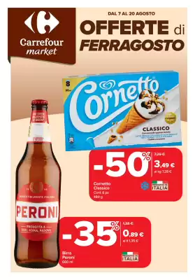 Volantino Carrefour Market