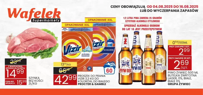 Wafelek gazetka (ważność do 16-08)