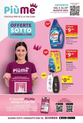 Volantino PiùMe (valido fino al 24-08)