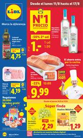 Folleto Lidl semana 33 Página 1