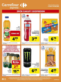 Carrefour Express gazetka Strona 1