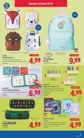 Folleto Lidl | de Bazar Página 11