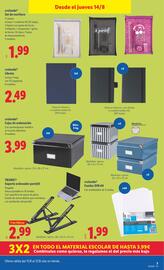 Folleto Lidl | de Bazar Página 15