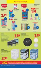 Folleto Lidl | de Bazar Página 17