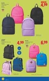 Folleto Lidl | de Bazar Página 20