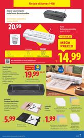 Folleto Lidl | de Bazar Página 23