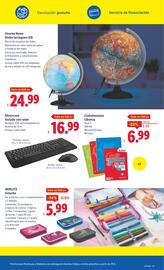 Folleto Lidl | de Bazar Página 25