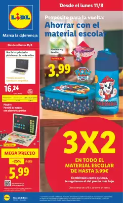Folleto Lidl (válido hasta el 17-08)