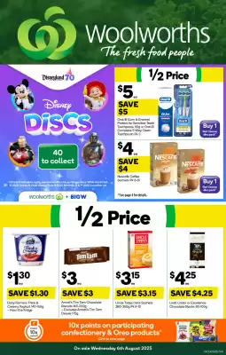 Woolworths catalogue