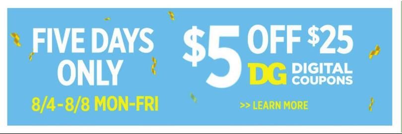Dollar General Weekly Ad week 32 Page 3