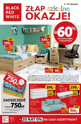 Black Red White gazetka (ważność do 24-08)