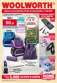 Woolworth gazetka tydzień 32 Strona 1