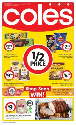 Coles catalogue (valid until 12-08)
